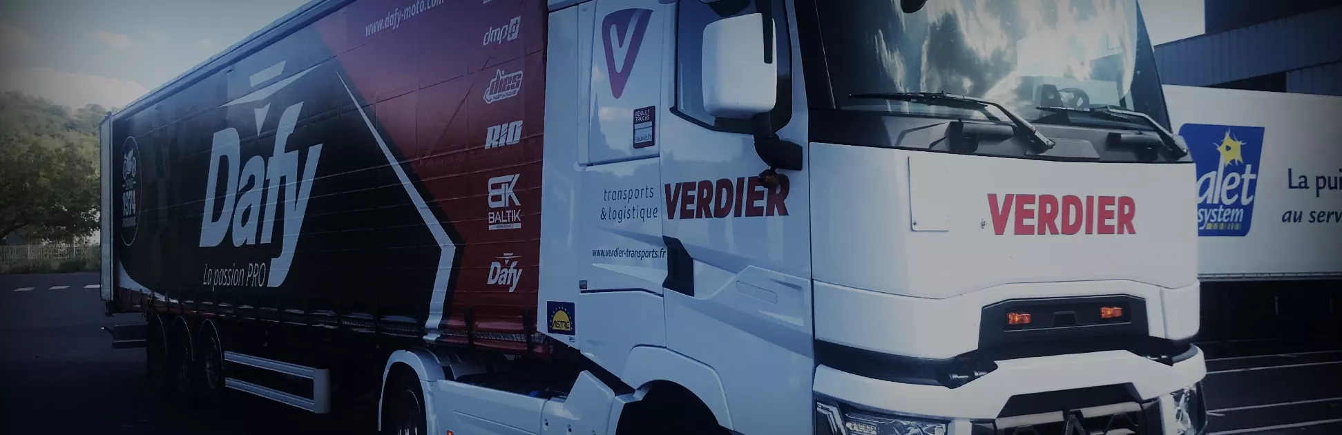 Transports et logistique VERDIER